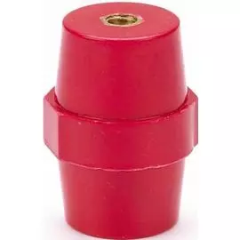 Изолятор DEKraft 32104DEK ИО-101 шинный опорный, H51xD29xM8 Uпр=15 кВ