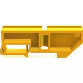 Изолятор DEKraft 32250DEK для установки нулевой шины на дин-рейку 35мм ИД-101 желтый
