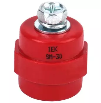 Изолятор IEK YIS11-30-08-B SM30 (М8) силовой с болтом