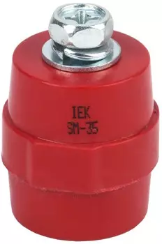 Изолятор IEK YIS11-35-10-B SM35 (М8) силовой с болтом