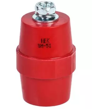 Изолятор IEK YIS11-51-15-B SM51 (М8) силовой с болтом