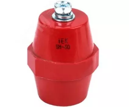 Изолятор IEK YIS11-60-20-B SM60 (М8) силовой с болтом