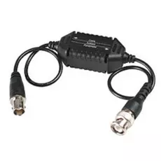 Изолятор SC&T GL001 коаксиального кабеля для защиты от искажений по земле. BNC-BNC. Встроенная защита от скачков напряжения в цепи передачи видеосигна