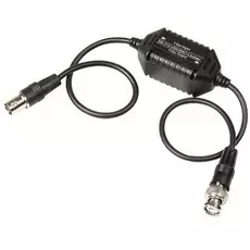 Изолятор SC&T GL001HDP коаксиального кабеля (HDCVI/HDTVI/AHD) для защиты от искажений по земле. Встроенная защита от скачков напряжения в цепи передач