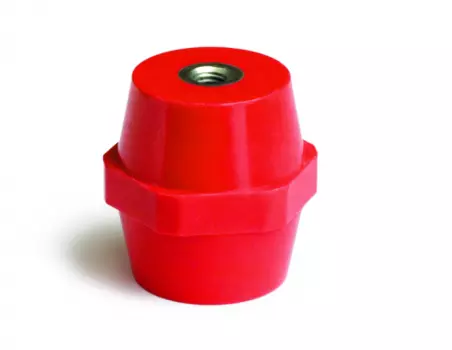 Изолятор шинный DKC ISBK4054 40х41 М8, "Quadro" (уп/60 шт)