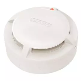 Извещатель Болид ДИП-34А-04 пожарный дымовой оптико-электронный адресно-аналоговый для работы с прибором С2000-КДЛ со встроенным изолятором КЗ, IP41