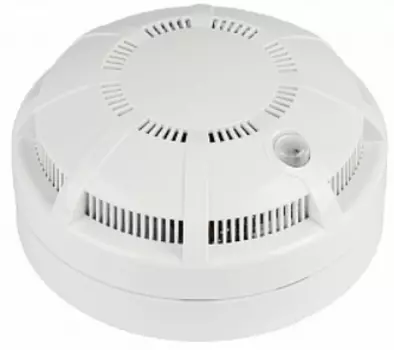 Извещатель Рубеж ИП 212-50М дымовой автономный, сирена встроенная 85 дБ, инд.дежур.режима, питание 1 батарейка "Крона" (в комплекте)