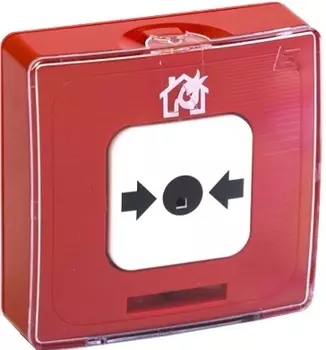 Извещатель Рубеж ИПР 513-11-ИКЗ-А-R3 RBZ-301159 пожарный ручной адресный с встроенным изолятором короткого замыкания