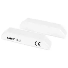 Извещатель SATEL B-1T боковой магнитоконтактный, с клеммами для накладного монтажа (прикручиванием), средней величины герметичный корпус, белый