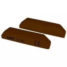 Извещатель SATEL B-1T BR боковой магнитоконтактный, с клеммами для накладного монтажа (прикручиванием), средней величины герметичный корпус, коричневы