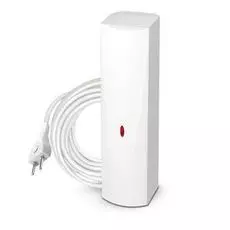 Извещатель SATEL MFD-300 затопления, беспроводной, белый, внешний сенсор, односторонняя связь на 433 МГц, CR123A 3В