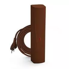 Извещатель SATEL MFD-300 BR затопления, беспроводной, коричневый, внешний сенсор, литиевая батарея CR123A 3В