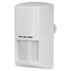 Извещатель Smartec ST-AD100PM охранный оптико-электронный пассивный, ИК + СВЧ, 12 м, защита от животных, датчик вскрытия. Настенный кронштейн в компле