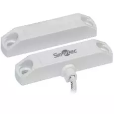 Датчик Smartec ST-DM125NO-WT магнитоконтактный, U-коммут.30 В, P-коммут.3 Вт, пластик, белый