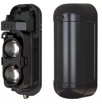 Извещатель Smartec ST-PD062BDE-MC охранный активный инфракрасный, экономичный, 2-х лучевой, 60 м, мультиканальный.