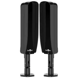 Извещатель Smartec ST-PD102BDA-MC охранный активный инфракрасный, 2-х лучевой, 100 м, мультиканальный с встроенным кронштейном.