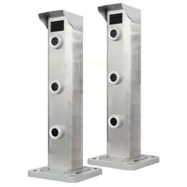 Извещатель Smartec ST-PD103LB-MC охранный активный лазерный, 3-х лучевой, 100 м, мультиканальный.