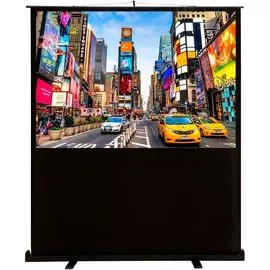 Экран Cactus CS-PSFLCE-200X113 FloorCompactExpert, 16:9, напольный рулонный