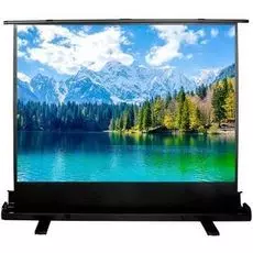 Экран Cactus CS-PSFLE-160X90 FloorExpert, 16:9, напольный рулонный