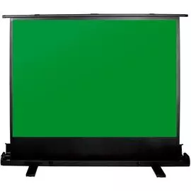 Экран Cactus CS-PSGFE-200X150 GreenFloorExpert, 4:3, напольный рулонный