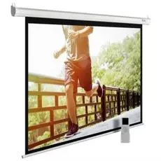 Экран Cactus CS-PSME-280X175-WT 16:10 настенно-потолочный рулонный белый (моторизованный)