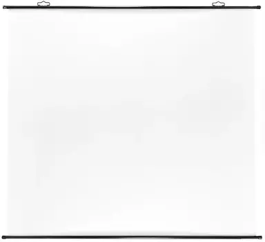 Экран Cactus CS-PSRM-150X150-BK 150x150см Map type 1:1 настенно-потолочный рулонный черный