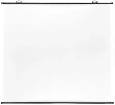 Экран Cactus CS-PSRM-180X180-BK 180x180см Map type 1:1 настенно-потолочный рулонный черный