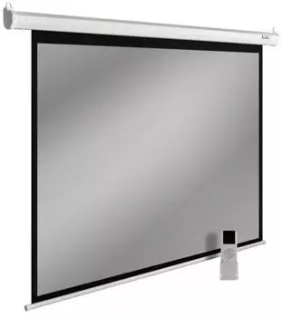 Экран Cactus CS-PSSME-200X150-WT 150x200см SIlverMotoExpert 4:3 настенно-потолочный рулонный белый (моторизованный привод)