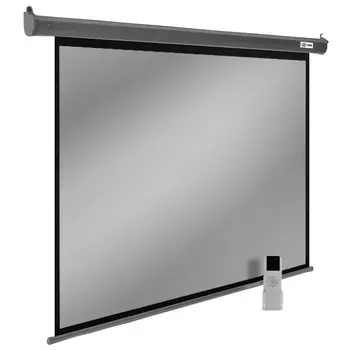 Экран Cactus CS-PSSME-240X150-DG 150x240см SIlverMotoExpert 16:10 настенно-потолочный рулонный тёмно-серый (моторизованный привод)