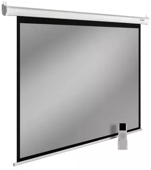 Экран Cactus CS-PSSME-280X175-WT 175x280см SIlverMotoExpert 16:10 настенно-потолочный рулонный белый (моторизованный привод)