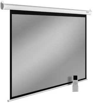 Экран Cactus CS-PSSME-300X188-DG 188x300см SIlverMotoExpert 16:10 настенно-потолочный рулонный тёмно-серый (моторизованный привод)