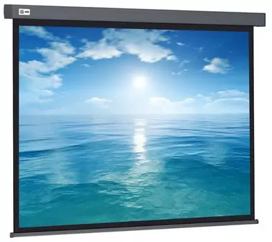 Экран Cactus CS-PSW-104X186-SG Wallscreen 16:9 настенно-потолочный рулонный серый