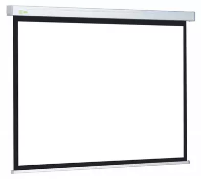Экран Cactus CS-PSW-127X127 Wallscreen 1:1 настенно-потолочный рулонный белый
