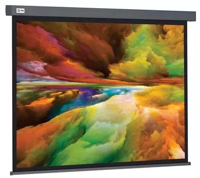 Экран Cactus CS-PSW-152X203-SG Wallscreen 4:3 настенно-потолочный рулонный серый