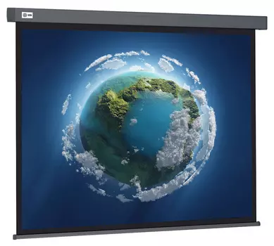 Экран Cactus CS-PSW-187X332-SG 187x332см wallscreen 16:9 настенно-потолочный рулонный серый
