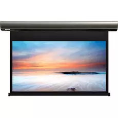 Экран Lumien LCC-100117 Cinema Control 241x400 см, Matte White черн. кайма по периметру, серый корпус, 16:9