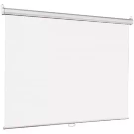 Экран Lumien LEP-100108 Eco Picture 180х180см (рабочая область 174х174 см) Matte White, уровень в комплекте, 1:1 (треугольная упаковка)