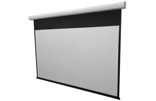 Экран Lumien LMBC-100107 с электроприводом Master Business Control 179х287см(133") Matte White, чёрн. кайма по периметру, корпус белый 16:10