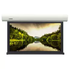 Экран Lumien LMBC-100110 Master Business Control 283х446 см, (раб.область 267х426 см) (198") Matte White, чёрн.кайма по периметру, верх.кайма 10 см, 1