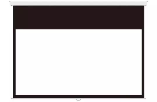 Экран Lumien LMP-100114CSR настенный Master Picture CSR 194x276см(раб.обл. 166х266см) (123") Matte White, черн. кайма по периметру, 16:10