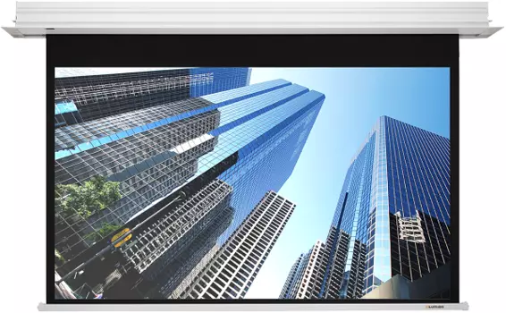 Экран Lumien LMRC-100105 встраиваемый с электроприводом, Master Recessed Control 140х243см(раб.обл.132х235см) (106") Matte White, 16:9