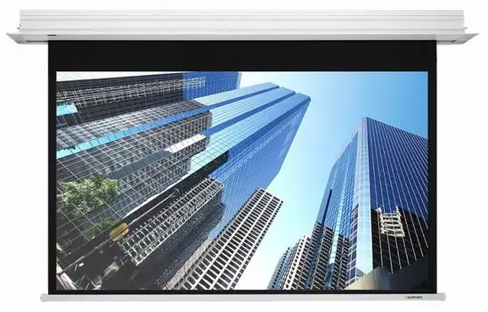 Экран Lumien LMRC-100205 встраиваемый с электроприводом, Master Recessed Control 151х236см(раб.обл.1