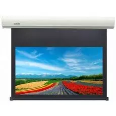 Экран Lumien LСC-100115 Cinema Control 187x305 см (раб.область 166х295 см) (133") Matte White FiberGlass, доп.черная область 14 см, триггер., RS232, I