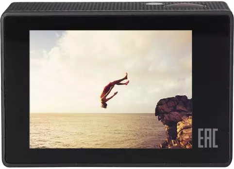 Экшн-камера Digma DiCam 240 DC240 черная