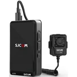 Экшн-камера SJCAM A30 видео до 1080P/30FPS, Sony IMX323, встроенный микрофон, экран сенсорный 4" IPS, microSD до 64 гб, батарея 5550 мАч