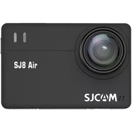 Экшн-камера SJCAM SJ8 Air видео до 1296P/30FPS, Panasonic MN34112PA, 2 встроенных микрофона, экран основной сенсорный 2.33" IPS, экран фронтальный 0.9