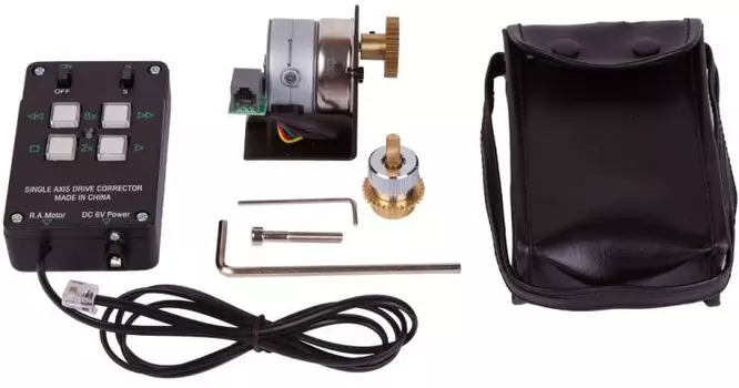 Электродвигательный привод Sky-Watcher 68571 часовой оси для монтировки EQ5 (с пультом)