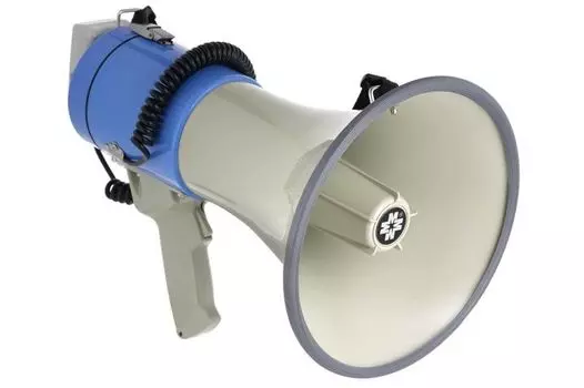 Электромегафон МЕТА 2620 с выносным микрофоном 20 Вт