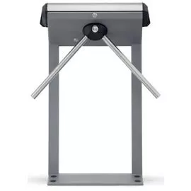 Электронная проходная PERCo KT02.9 турникет c двумя считывателями, работающие с картами EMM/HID/MIFARE, а также смартфонами с NFC-модулем