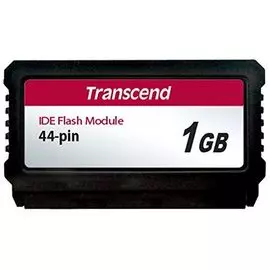 Электронный диск Transcend TS1GPTM720 Вертикальный флэш-модуль 1GB PATA SLC 44 pin RTL
